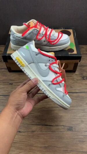 D6 Authentic Label Company Level Dunk Low Low Top Casual Skate Shoes DM1602-110 Reps